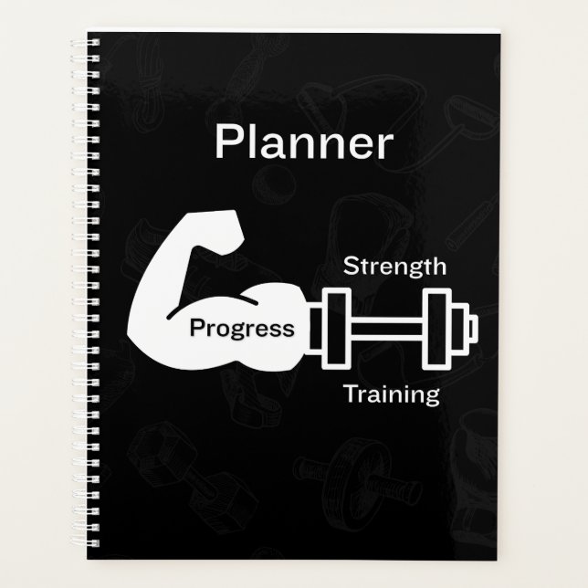 Agenda Strength Training Progress  (Frente)