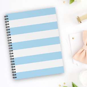 Agenda Stripes Azuis, Listras Brancas, Padrão Stripe