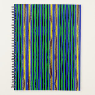 Agenda Stripes Kente do Grande Planeador