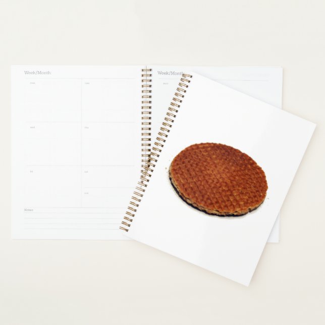 Agenda Stroopwafel (Exibição)