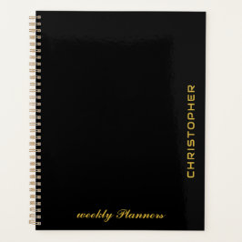 Agenda Stylish Custom Text Planner Customizable for You