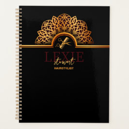 Agenda Stylist para o cabelo elegante e clássico