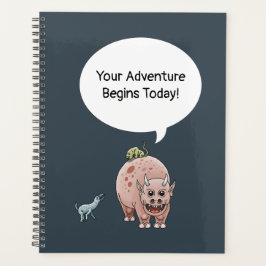 Agenda Sua Aventura Começa Hoje