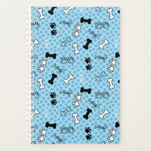 Agenda Sua Cor Personalizada, Impressão de Cachorro