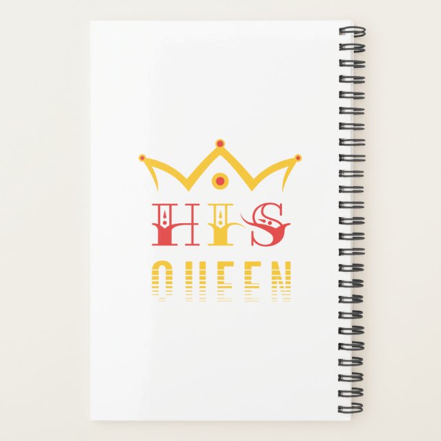 Agenda Sua Rainha (Verso)