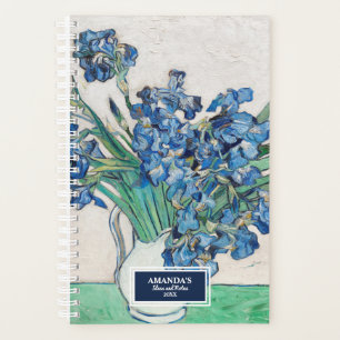Agenda Subida Em Uma Pintura Vase Van Gogh