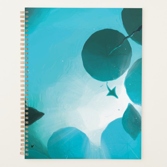 Agenda Subnautica - Aquatic Ballad (Frente)