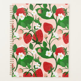 Agenda Summer Strawberry in Pink