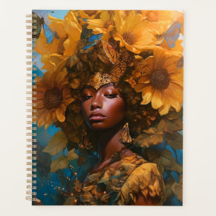 Agenda Sunflower Goddese Fantasy Art