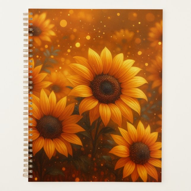 Agenda Sunflower Journal (Frente)
