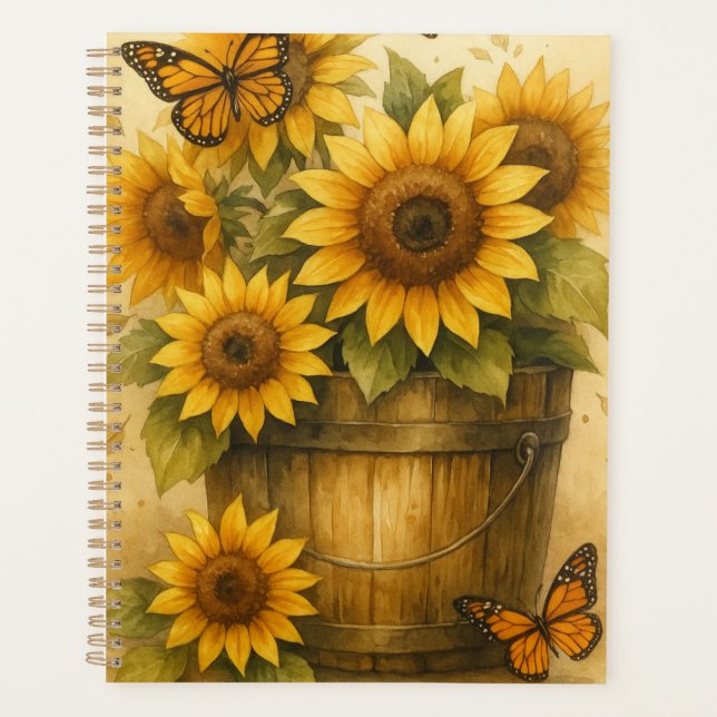Agenda Sunflower Journal (Frente)