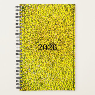 Agenda Sunflowers customizable planner