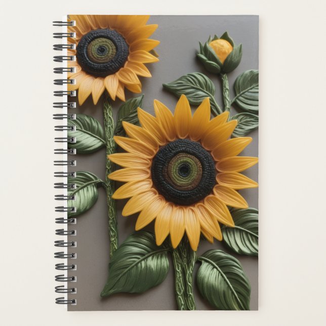 Agenda Sunflowers Planner (Frente)
