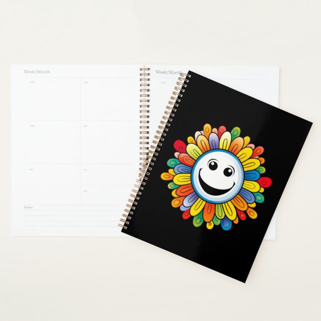 Agenda Sunny Ray Flower (Exibição)