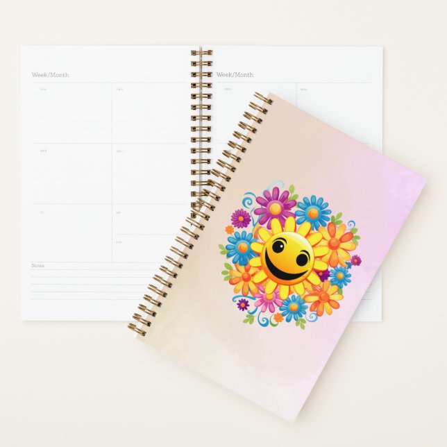 Agenda Sunny Smiles (Exibição)
