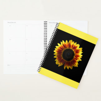 Agenda Sunrise Sunflower - Planner
