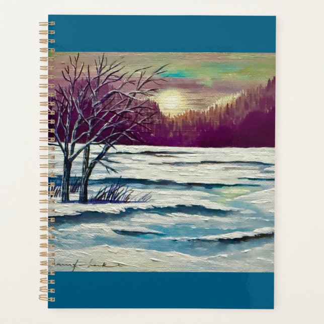 Agenda Sunset de inverno (Frente)