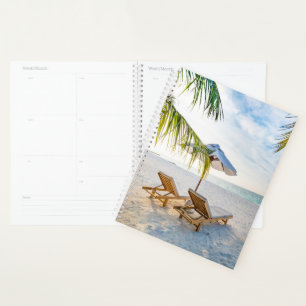 Agenda Sunset de praia incrível
