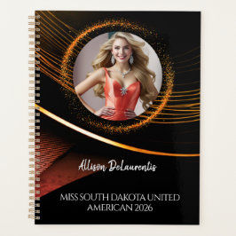 Agenda Sunset Dust Ultimate Pageant Planner