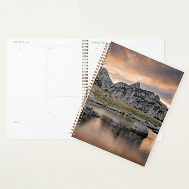 Agenda Sunset no lago Pirâmide (Exibição)
