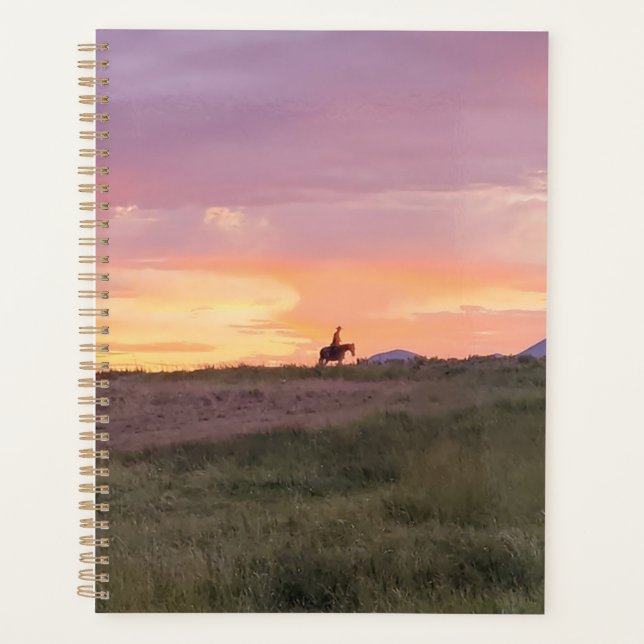 Agenda Sunset Ride Planner (Frente)