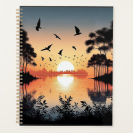 Agenda Sunset Serenity