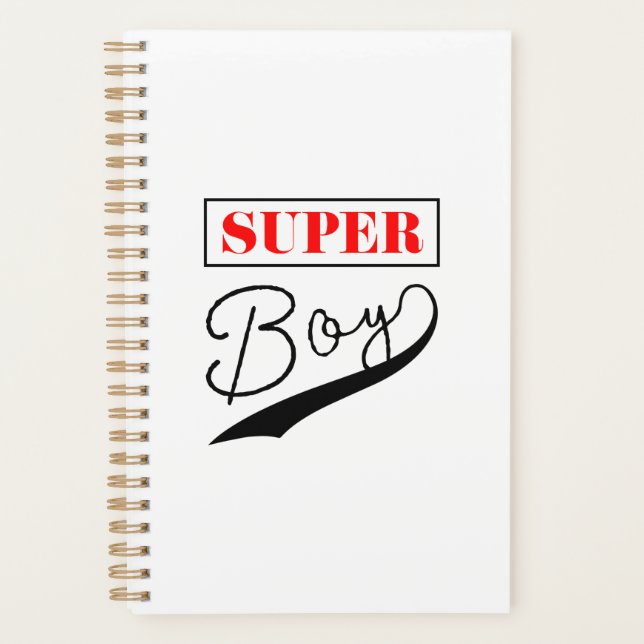 Agenda Super Boy (Frente)