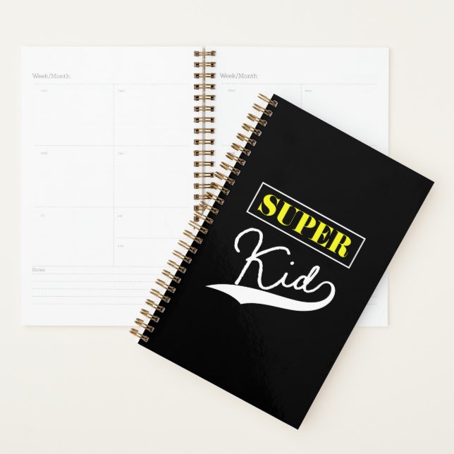 Agenda Super Kid (Exibição)