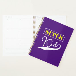 Agenda Super Kid