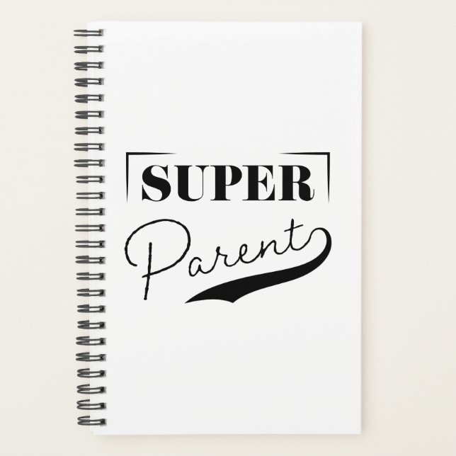 Agenda Super Pai (Frente)