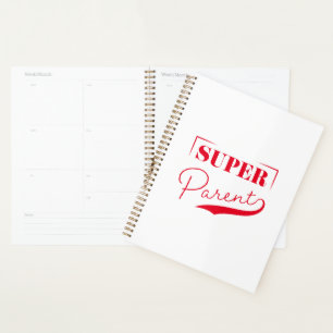 Agenda Super Pai