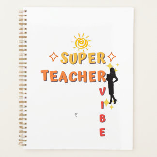 Agenda Super Professor Vibe
