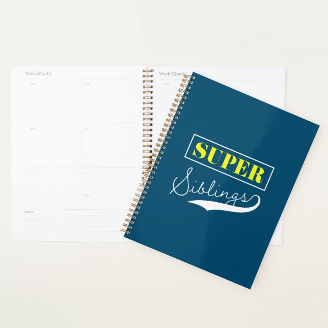 Agenda Super Sibling (Exibição)