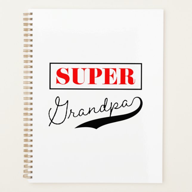 Agenda Super vovô (Frente)