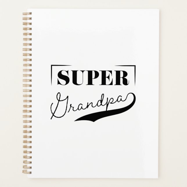 Agenda Super vovô (Frente)