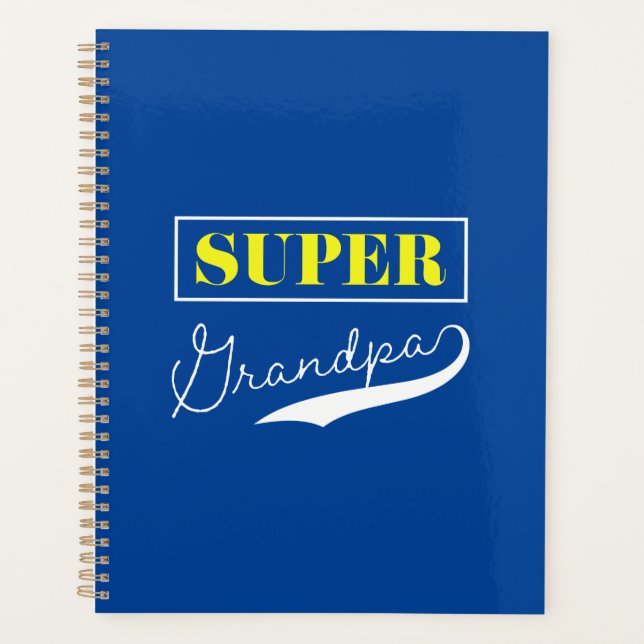 Agenda Super vovô (Frente)