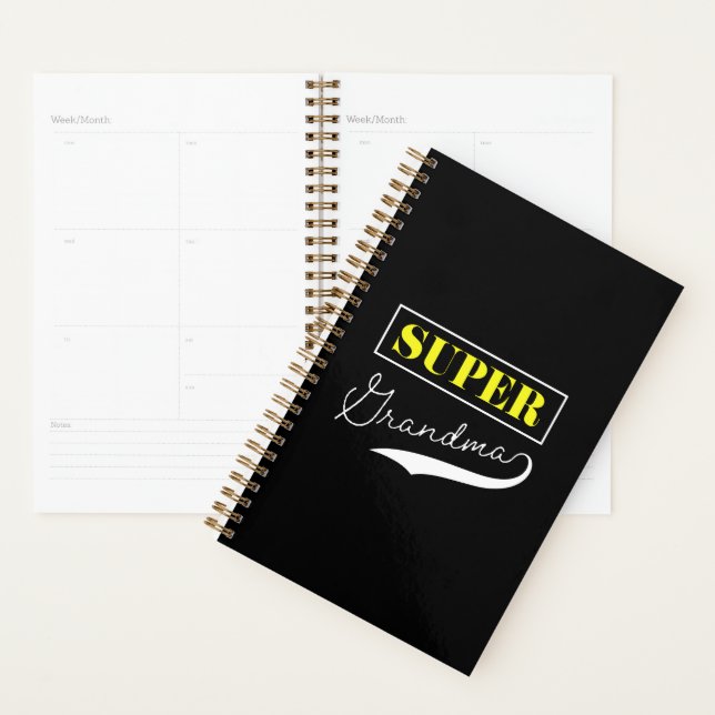 Agenda Super vovó (Exibição)