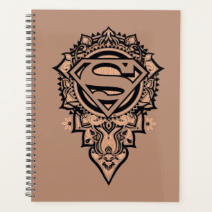 Agenda Supergirl Mandala Graphic