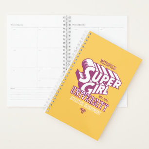 Agenda Supergirl Metropolis University, Departamento de a