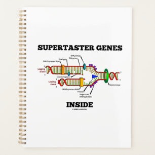 Agenda Supertaster Genes Dentro do Humor de Replicação