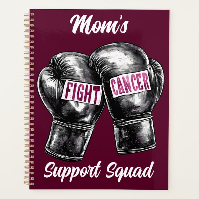 Agenda Suporte ao guerreiro do Cancer (Frente)