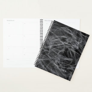 Agenda Suportes de fumaça elegantes - Estética mística