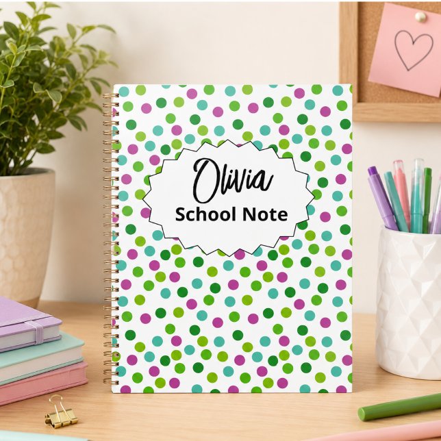 Agenda Suprimentos Divertidos de Volta às Aulas para Cria (Fun Back to School Supplies for Kids or Teachers Planner)