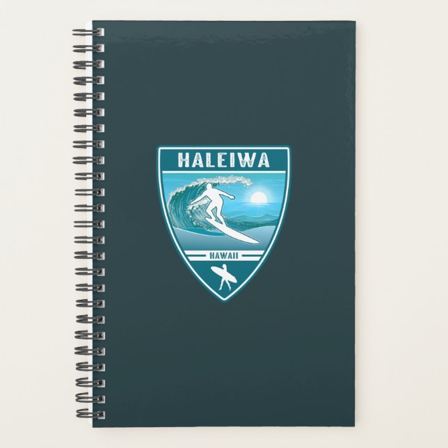 Agenda Surf Haleiwa Hawaii (Frente)