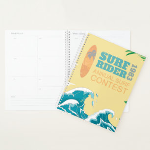 Agenda Surf Rider Surf 1983
