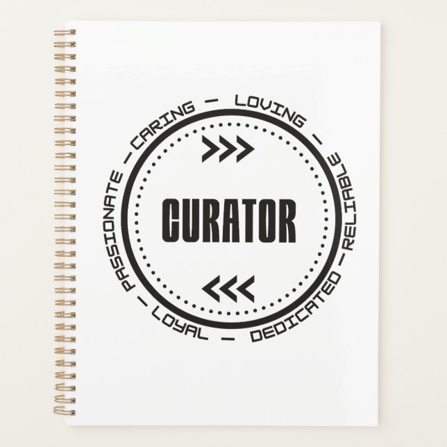 Agenda Surpreendente Curador (Frente)