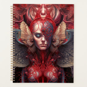 Agenda Surreal Angel Trabalho de arte