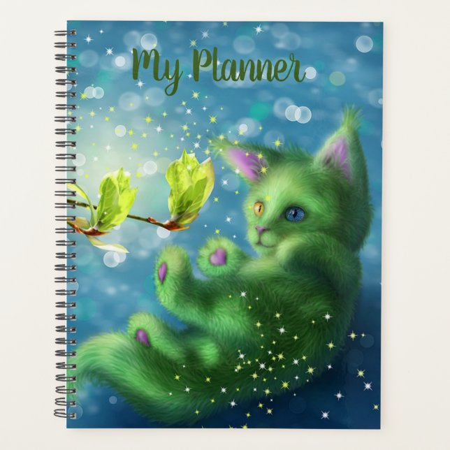Agenda Surreal Kitten (Frente)