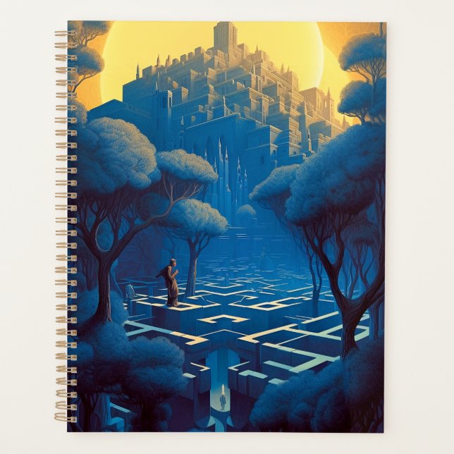 Agenda Surreal Maze City (Frente)