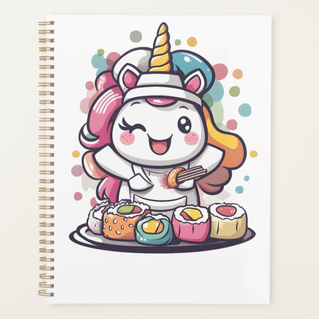 Agenda Sushi Chef Unicorn (1) (Frente)